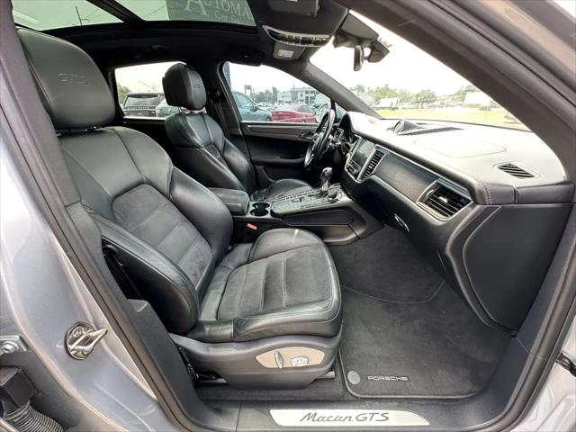 2017 Porsche Macan GTS