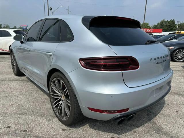 2017 Porsche Macan GTS