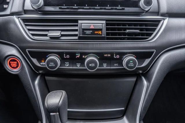 2019 Honda Accord LX