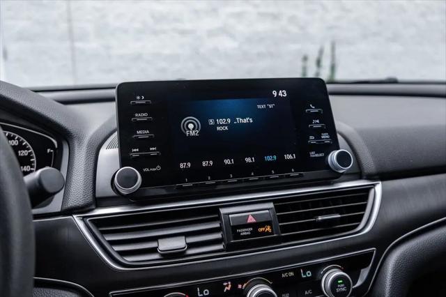 2019 Honda Accord LX
