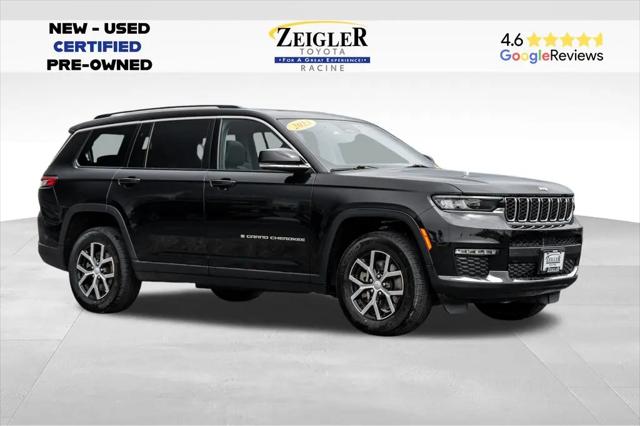 2023 Jeep Grand Cherokee L Limited 4x4 for sale in Mount Pleasant, WI