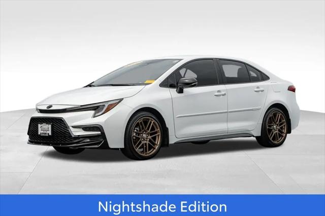 2024 Toyota Corolla Hybrid Nightshade Edition