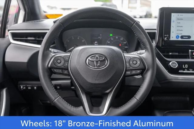 2024 Toyota Corolla Hybrid Nightshade Edition