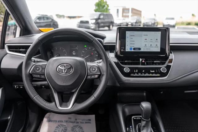 2024 Toyota Corolla Hybrid Nightshade Edition