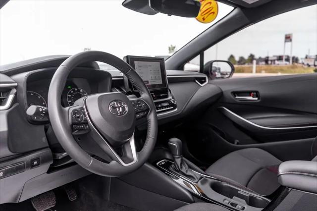 2024 Toyota Corolla Hybrid Nightshade Edition