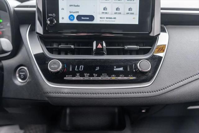 2024 Toyota Corolla Hybrid Nightshade Edition