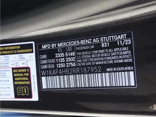 2024 Mercedes-Benz C-CLASS C 300 C 300