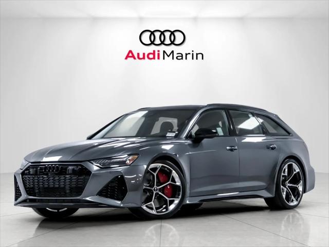 2025 Audi RS 6 Avant Performance quattro tiptronic for sale in San Rafael, CA