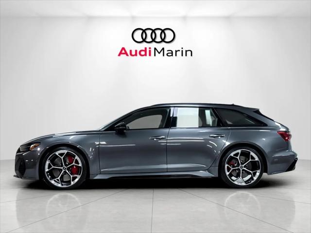 2025 Audi RS 6 Avant Performance quattro tiptronic