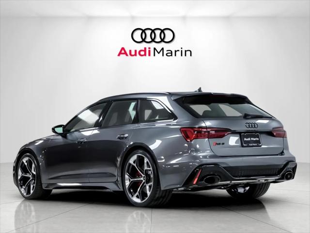 2025 Audi RS 6 Avant Performance quattro tiptronic
