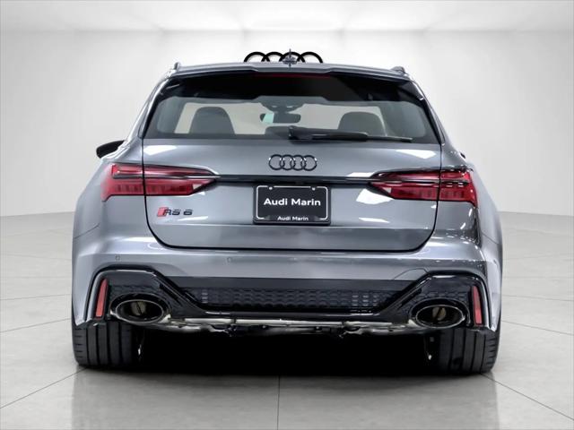 2025 Audi RS 6 Avant Performance quattro tiptronic