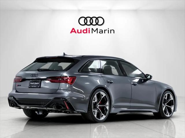 2025 Audi RS 6 Avant Performance quattro tiptronic