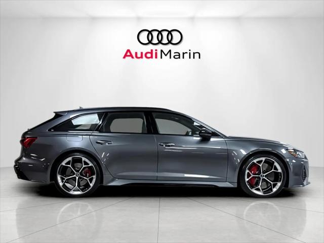 2025 Audi RS 6 Avant Performance quattro tiptronic