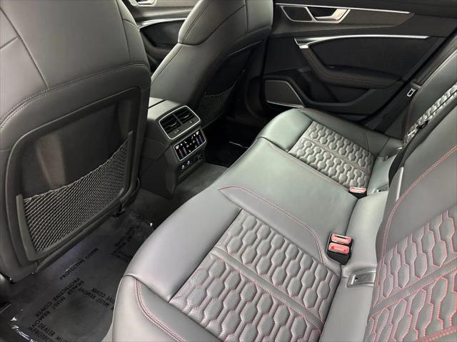 2025 Audi RS 6 Avant Performance quattro tiptronic