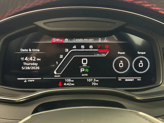 2025 Audi RS 6 Avant Performance quattro tiptronic