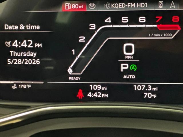 2025 Audi RS 6 Avant Performance quattro tiptronic