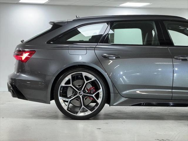 2025 Audi RS 6 Avant Performance quattro tiptronic