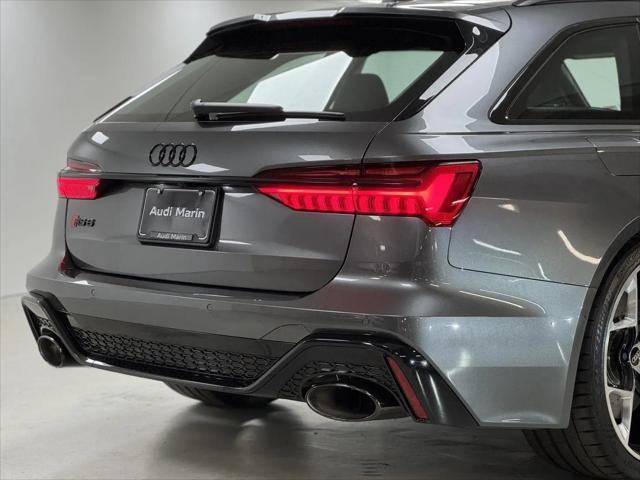 2025 Audi RS 6 Avant Performance quattro tiptronic