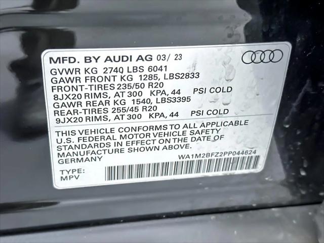 2023 Audi e-tron Prestige 50 quattro