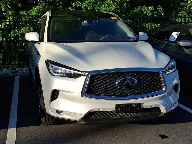 2020 INFINITI QX50 ESSENTIAL AWD