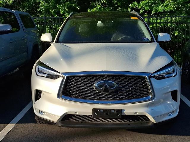 2020 INFINITI QX50 ESSENTIAL AWD