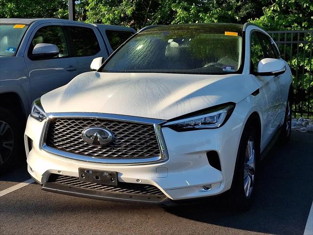 2020 INFINITI QX50 ESSENTIAL AWD