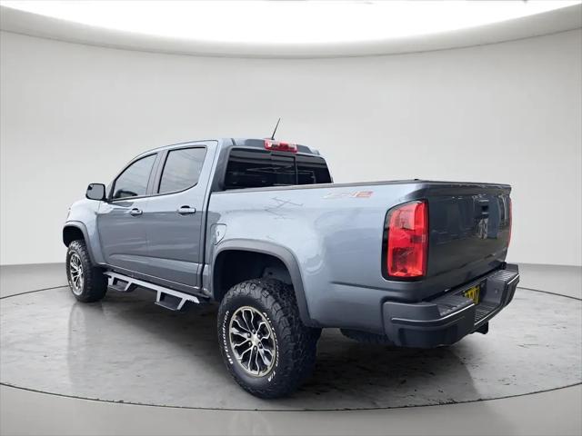 2022 Chevrolet Colorado 4WD Crew Cab Short Box ZR2