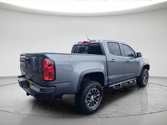 2022 Chevrolet Colorado 4WD Crew Cab Short Box ZR2