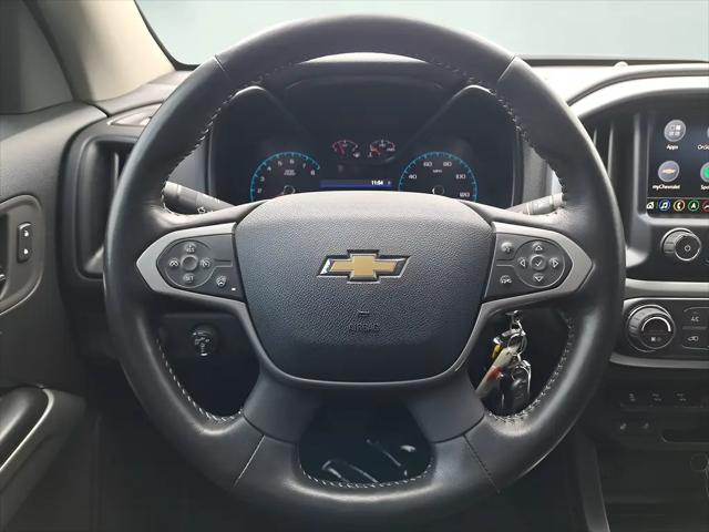 2022 Chevrolet Colorado 4WD Crew Cab Short Box ZR2