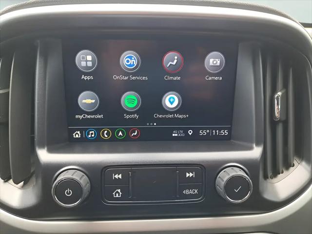 2022 Chevrolet Colorado 4WD Crew Cab Short Box ZR2