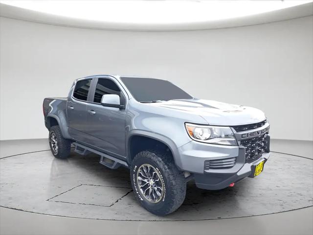 2022 Chevrolet Colorado 4WD Crew Cab Short Box ZR2 for sale in Auburn, WA