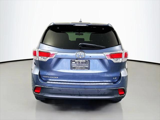 2015 Toyota Highlander LE Plus V6