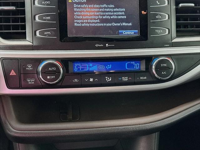 2015 Toyota Highlander LE Plus V6