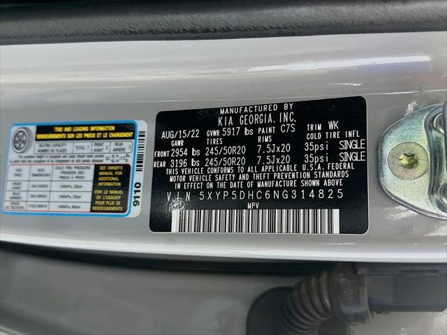 2022 Kia Telluride SX