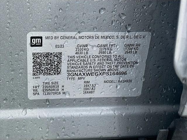 2023 Chevrolet Equinox AWD RS
