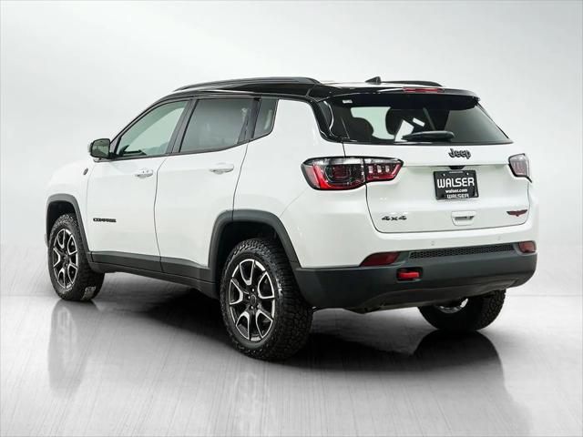 2025 Jeep Compass Trailhawk 4x4