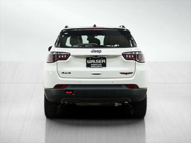 2025 Jeep Compass Trailhawk 4x4