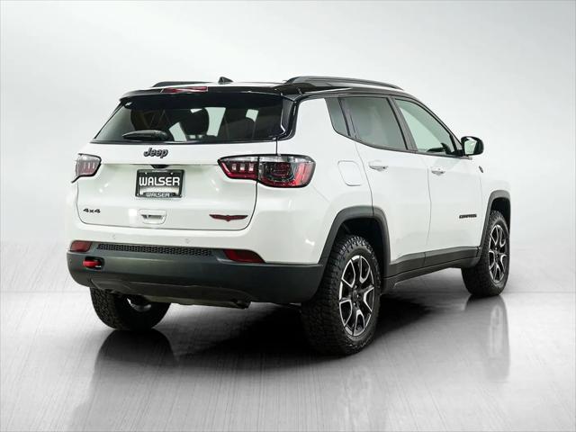 2025 Jeep Compass Trailhawk 4x4