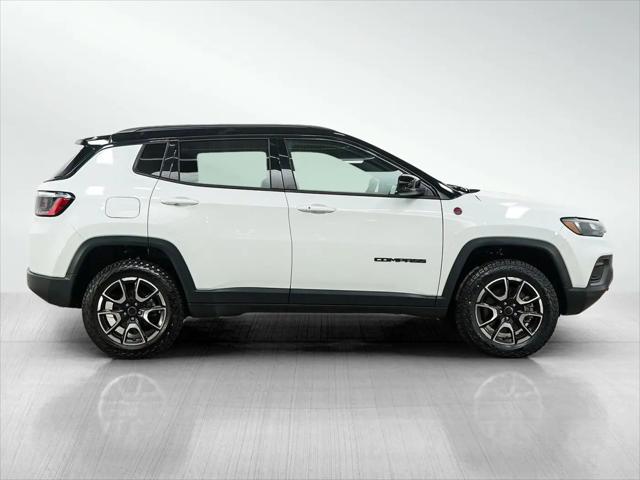 2025 Jeep Compass Trailhawk 4x4