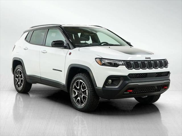 2025 Jeep Compass Trailhawk 4x4