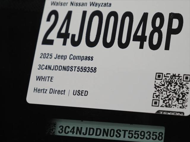 2025 Jeep Compass Trailhawk 4x4