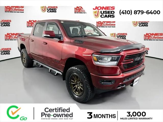 2019 Ram 1500 Big Horn/Lone Star Crew Cab 4x4 5'7" Box for sale in Bel Air, MD