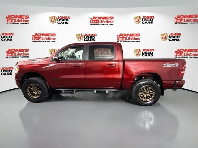 2019 Ram 1500 Big Horn/Lone Star Crew Cab 4x4 57 Box