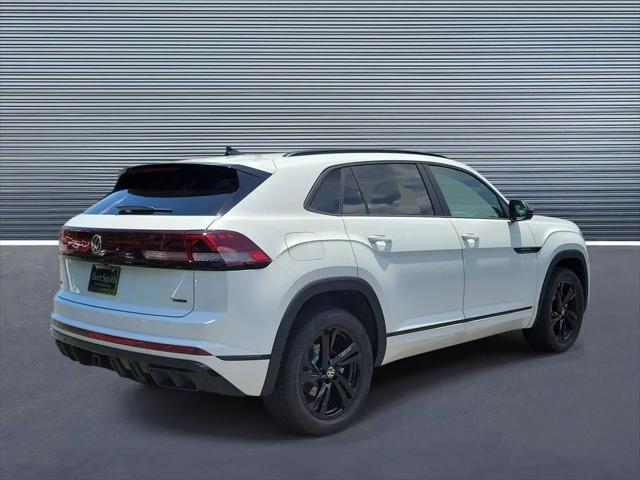 2026 Volkswagen Atlas Cross Sport SEL R-Line Black