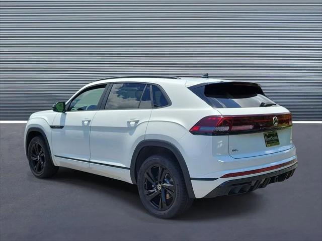 2026 Volkswagen Atlas Cross Sport SEL R-Line Black