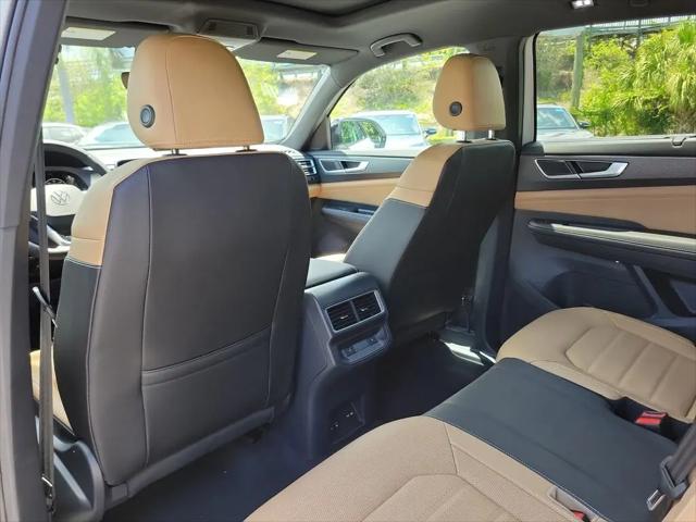 2026 Volkswagen Atlas Cross Sport SEL R-Line Black