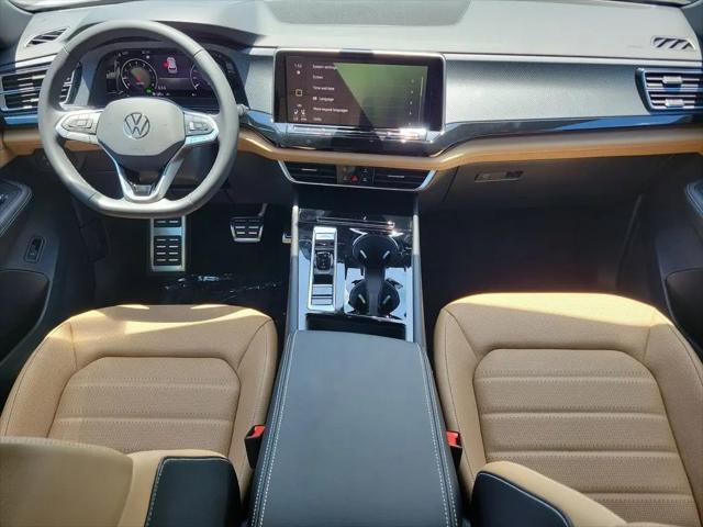 2026 Volkswagen Atlas Cross Sport SEL R-Line Black