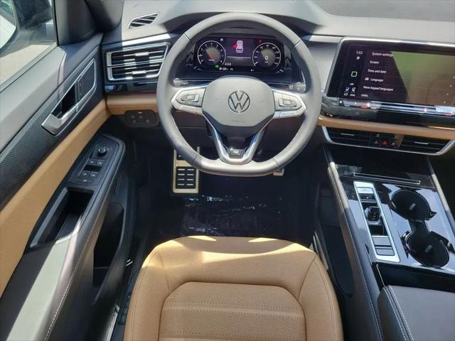 2026 Volkswagen Atlas Cross Sport SEL R-Line Black