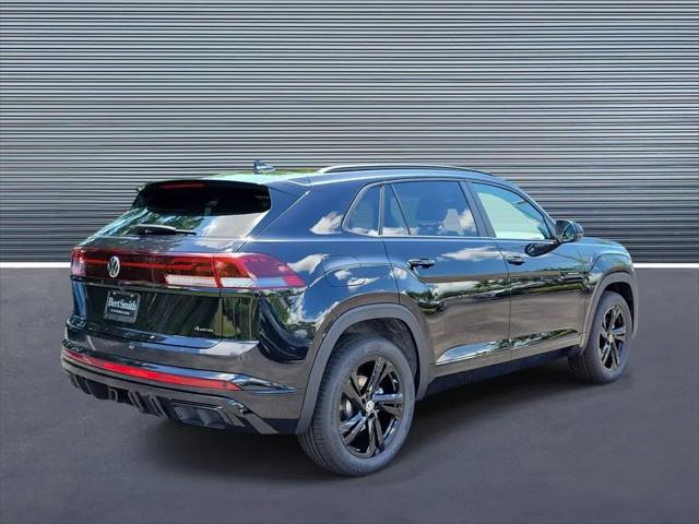 2026 Volkswagen Atlas Cross Sport SEL R-Line Black