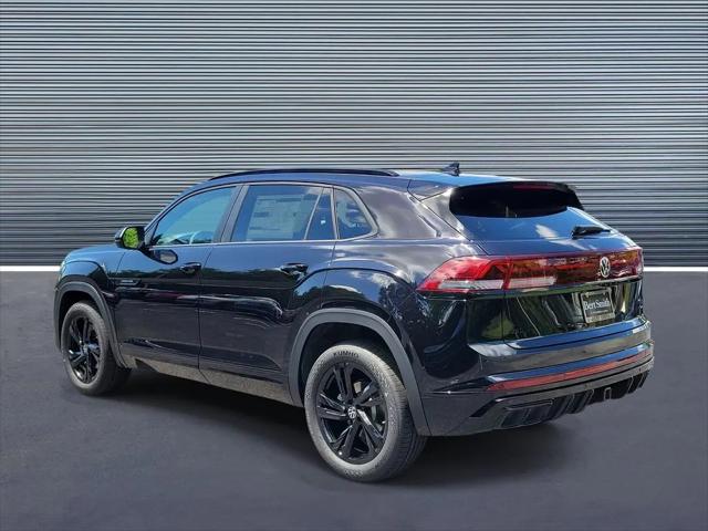 2026 Volkswagen Atlas Cross Sport SEL R-Line Black